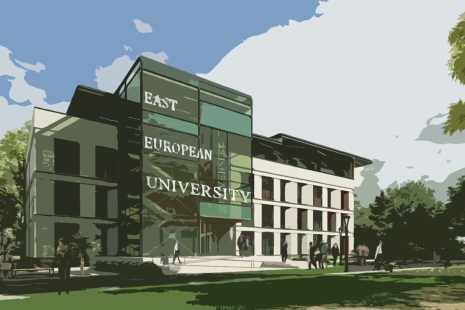 19 East European University Georgia